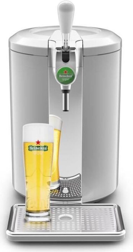 KRUPS Beertender Bierzapfanlage für 5 l Fässer – Perfektes Bier zu Hause