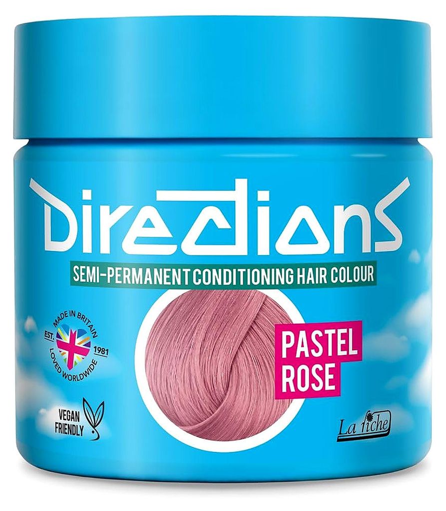 La Riche Directions Haarfarbe Pastel Rose 100ml semi Produktbild 