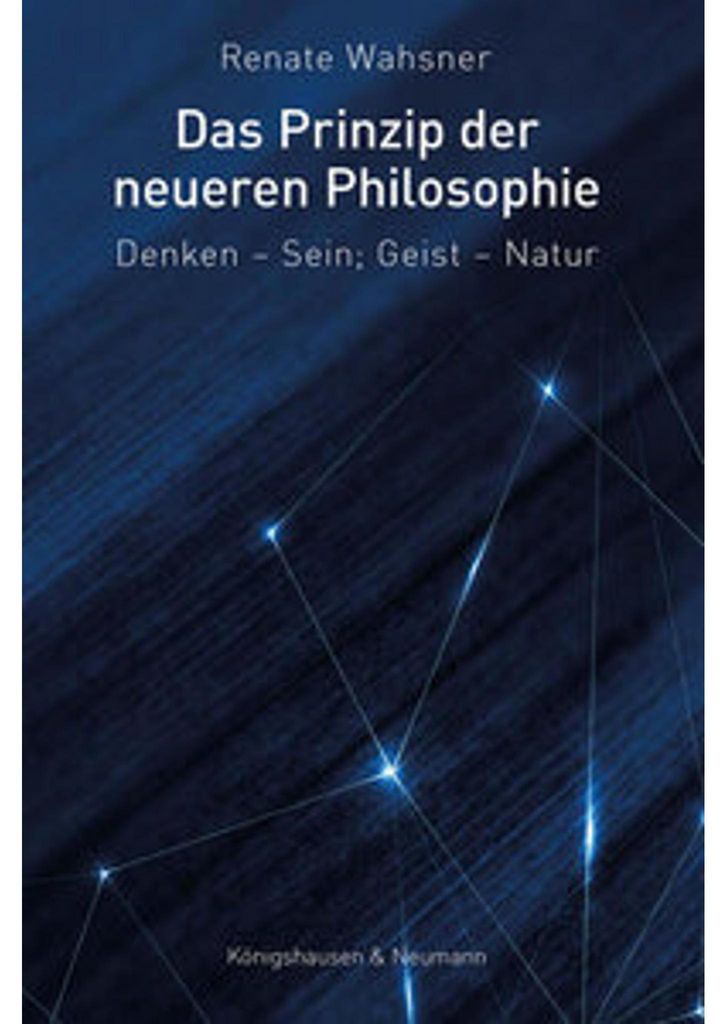Das Prinzip der neueren Philosophie