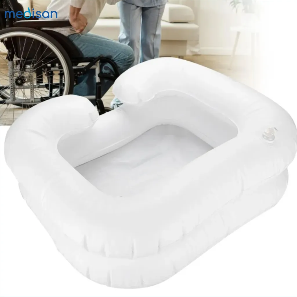 Lave-tête gonflable XL : fini les douleurs au cou pour laver ses cheveux - 23