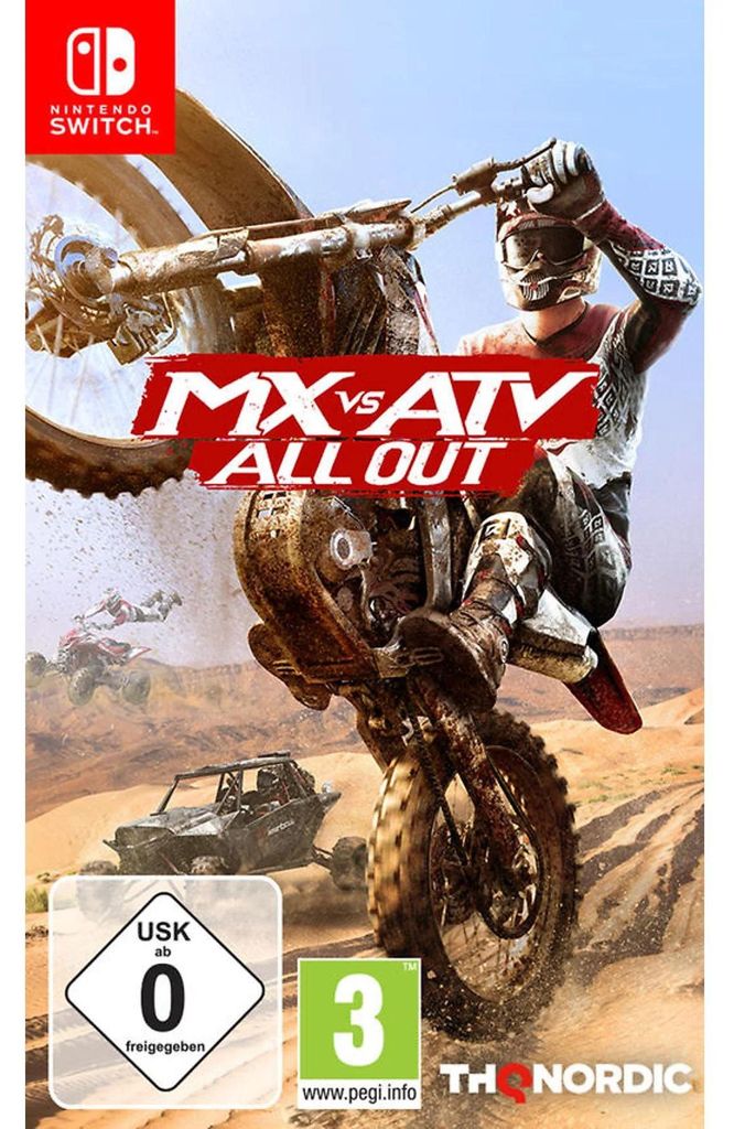 MX vs. ATV: All Out Nintendo Switch-Spiel (Code-in-a-box) Produktbild 