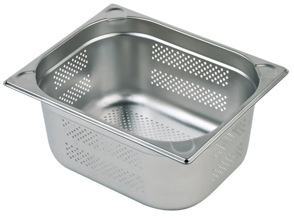 Bacinella Inox Perforata APS 81907 GN 1/1 | Qualità Tedesca
