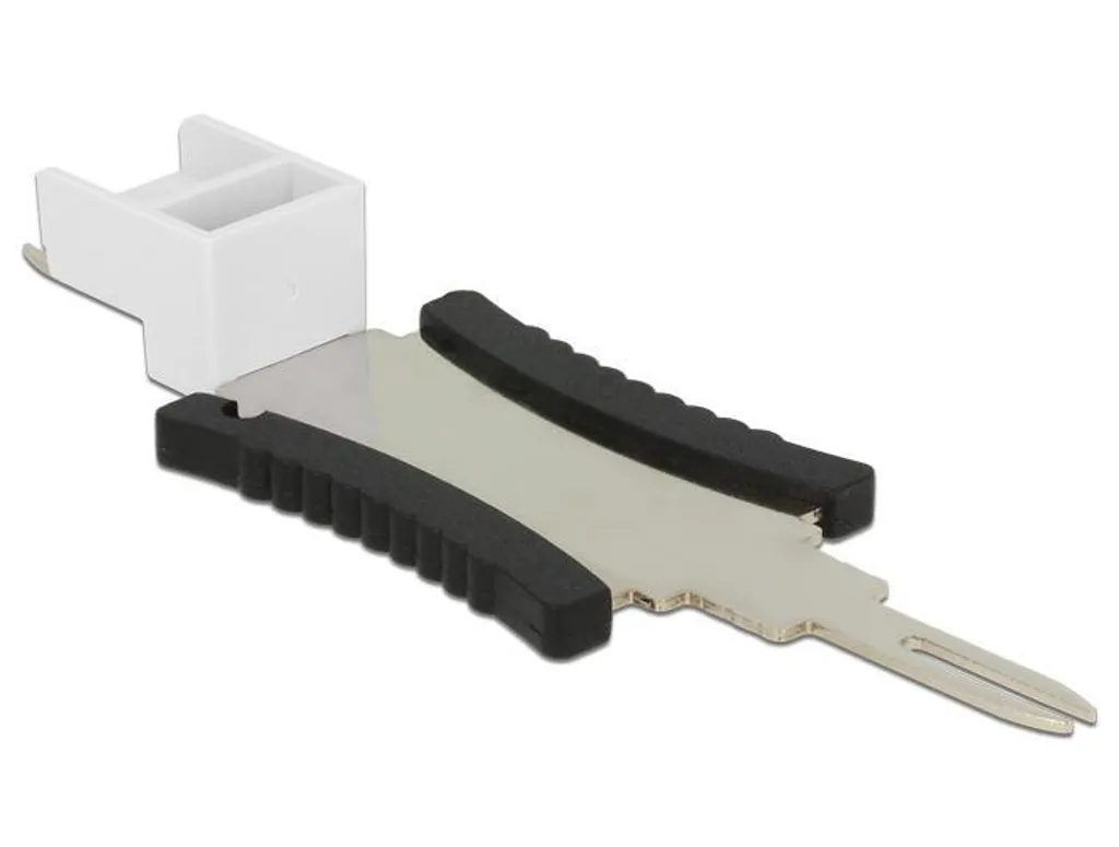 Jack Keystone RJ45 Cat6 per Patch Panel - Standard Industriale Sicuro - 1