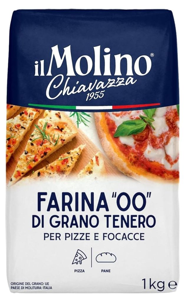 Farina 00 di Grano Tenero Mehl für Pizza und Focacce 1 kg - Produktbild 