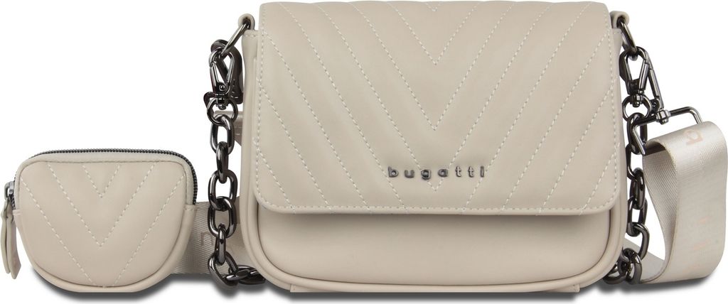 bugatti Umhängetasche Sira Crossbody Bag Beige