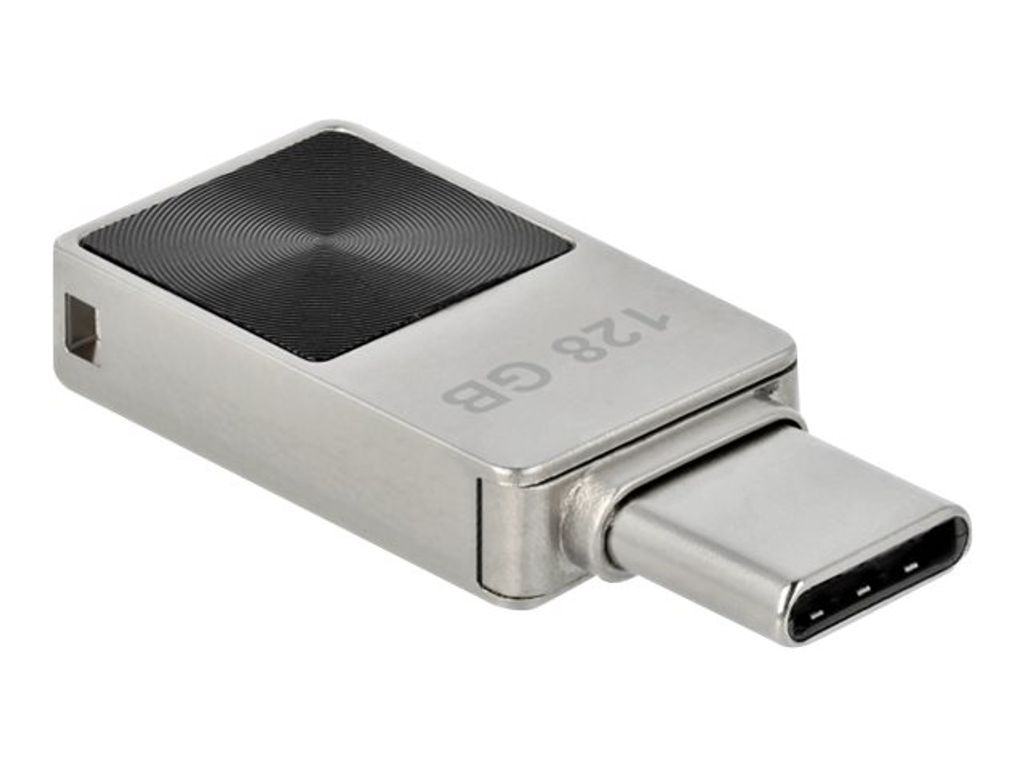 DeLOCK Mini USB 5 Gbps USB-C Speicherstick 128 GB - Produktbild 