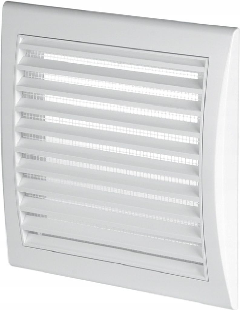Větrací mřížka bílá TL2 140x140 Obrázek produktu 