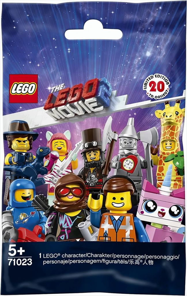 LEGO Strip-Confidential_Minifigures 2019_1 Minifigurines 71023, Mehrfarbig
