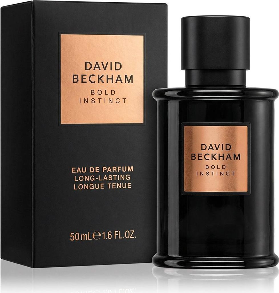 COTY BECKHAM BOLD INSTINCT Eau de Parfum, 50 ml Productafbeelding 