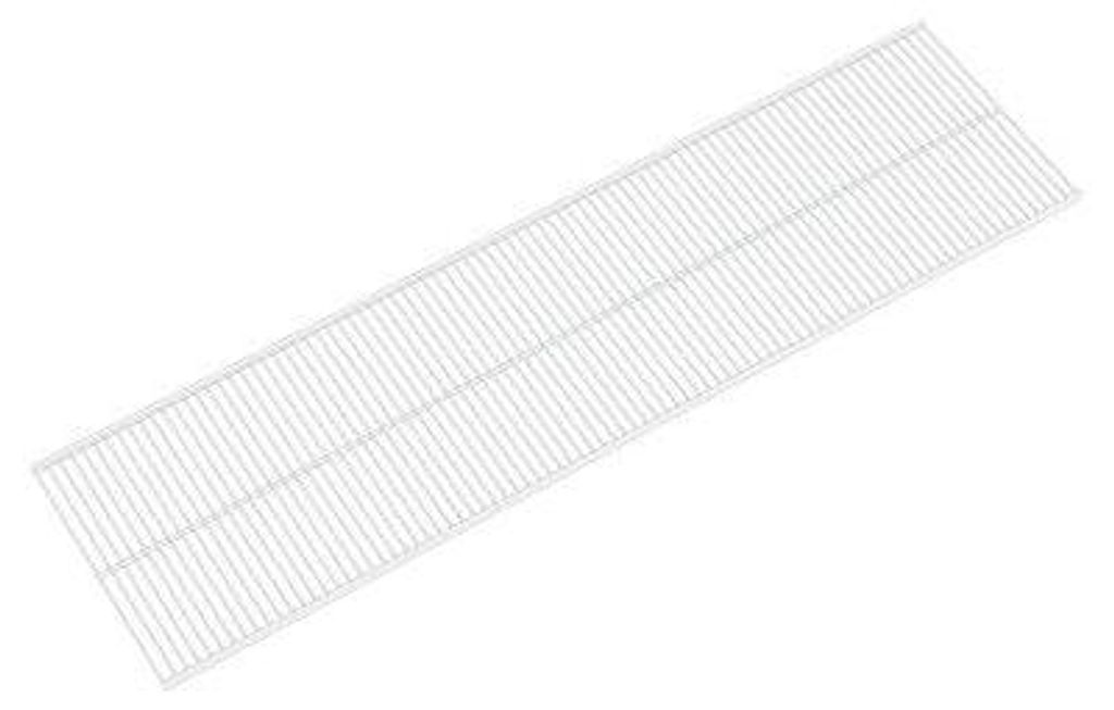 INTEGRI Weiss Drahtregal 320mm Garderobensystem Gitterregal Wandregal Organizer