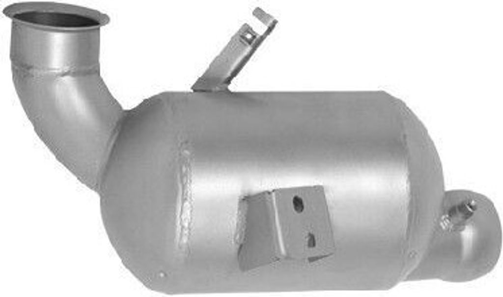 IMASAF 48.82.73 Dieselpartikelfilter DPF Rußpartikelfilter passend für MERCEDES-BENZ C-Klasse Limousine (W204) Abgasanlage Diesel