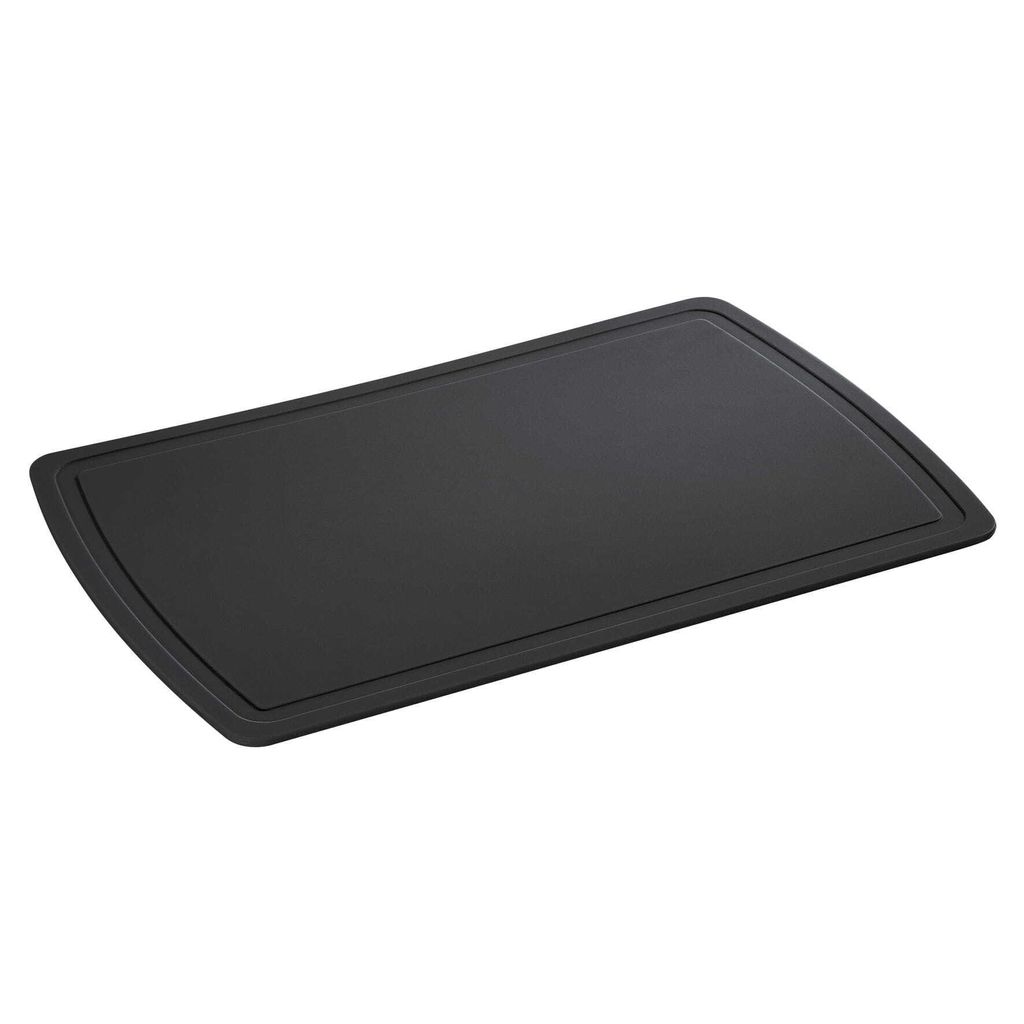 Zassenhaus Flexible Schneidematte, 38 x 25 cm, Schwarz Produktbild 