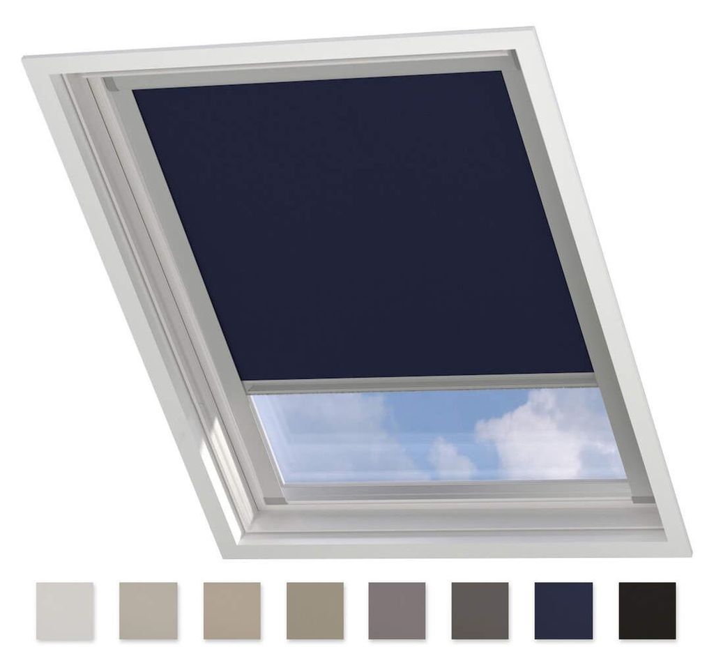 DTCH® Dachfenster verdunkelungsrollo für Velux UK08 Produktbild 