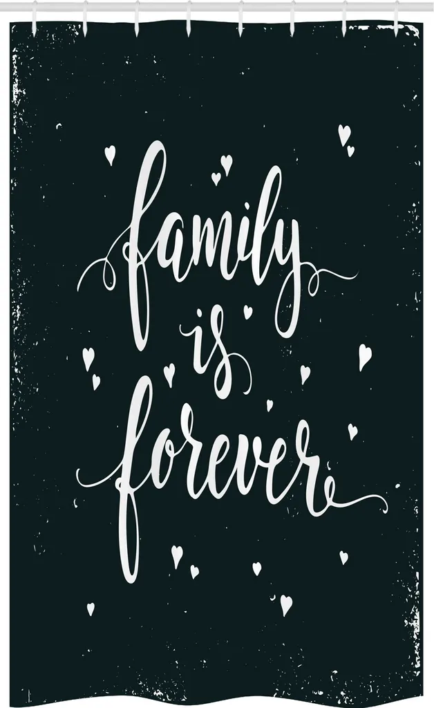 Tenda Doccia Famiglia ABAKUHAUS 120x180 - Sicura e Lavabile