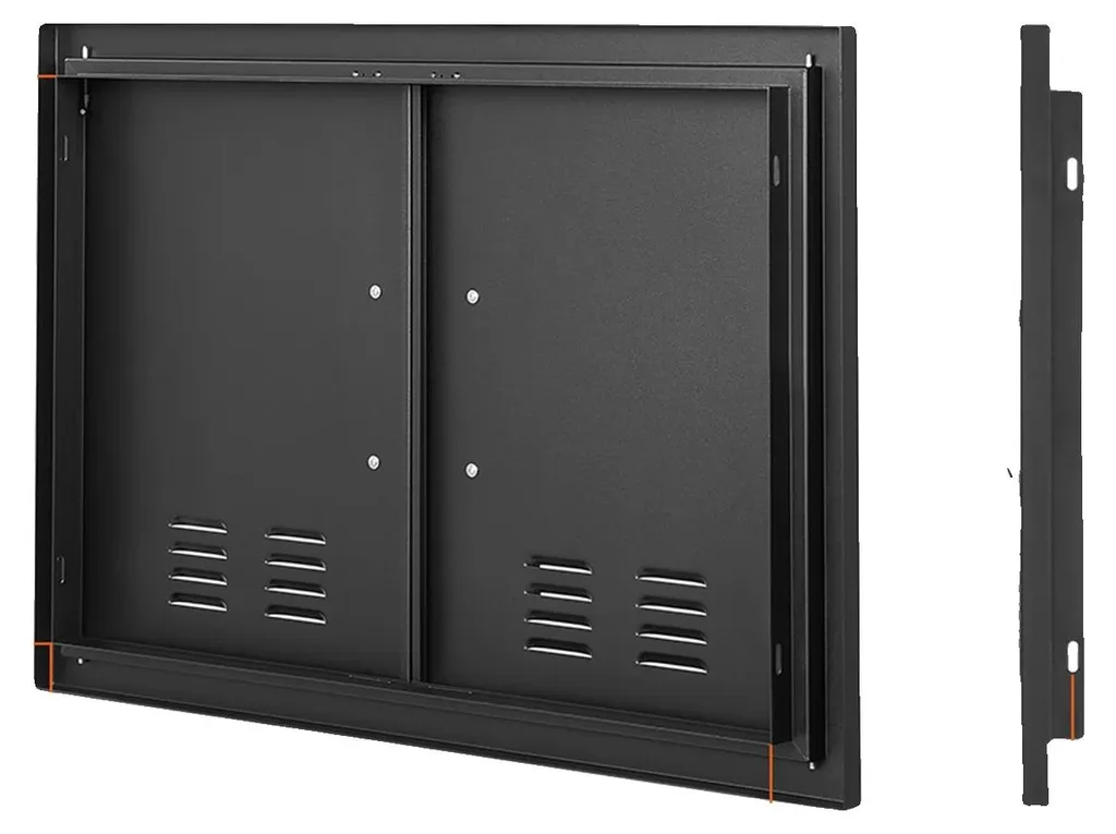 Porte d'accès cuisine d'été 30x21cm pour rangement barbecue et gaz