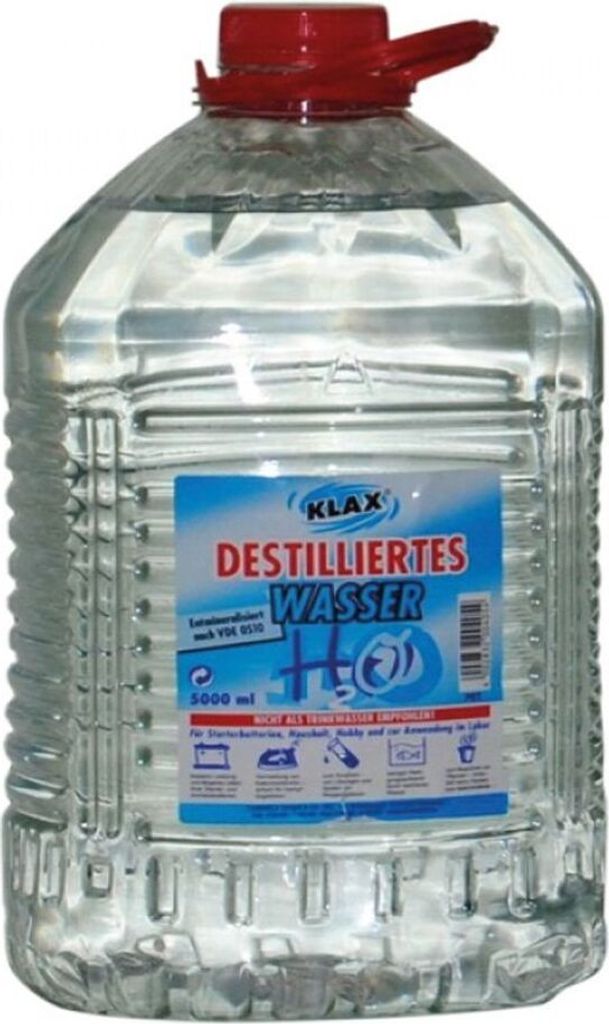 5L Kanister Destilliertes demineralisiertes entionisiertes Produktbild 