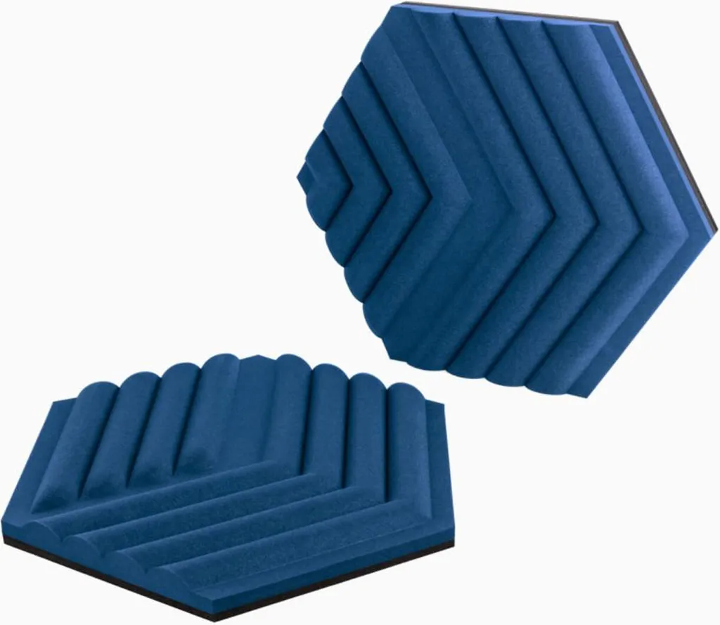 Elgato Wave Panels Bleu - Kit Acoustique EasyClick à Double Densité
