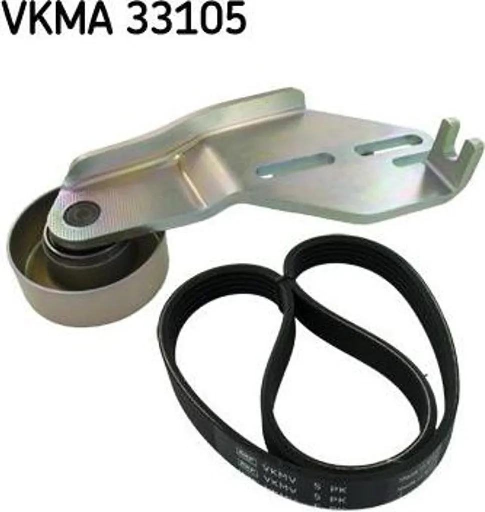 Courroie Trapézoïdale Crantée SKF Haute Performance OE 5750W9 Saxo 106
