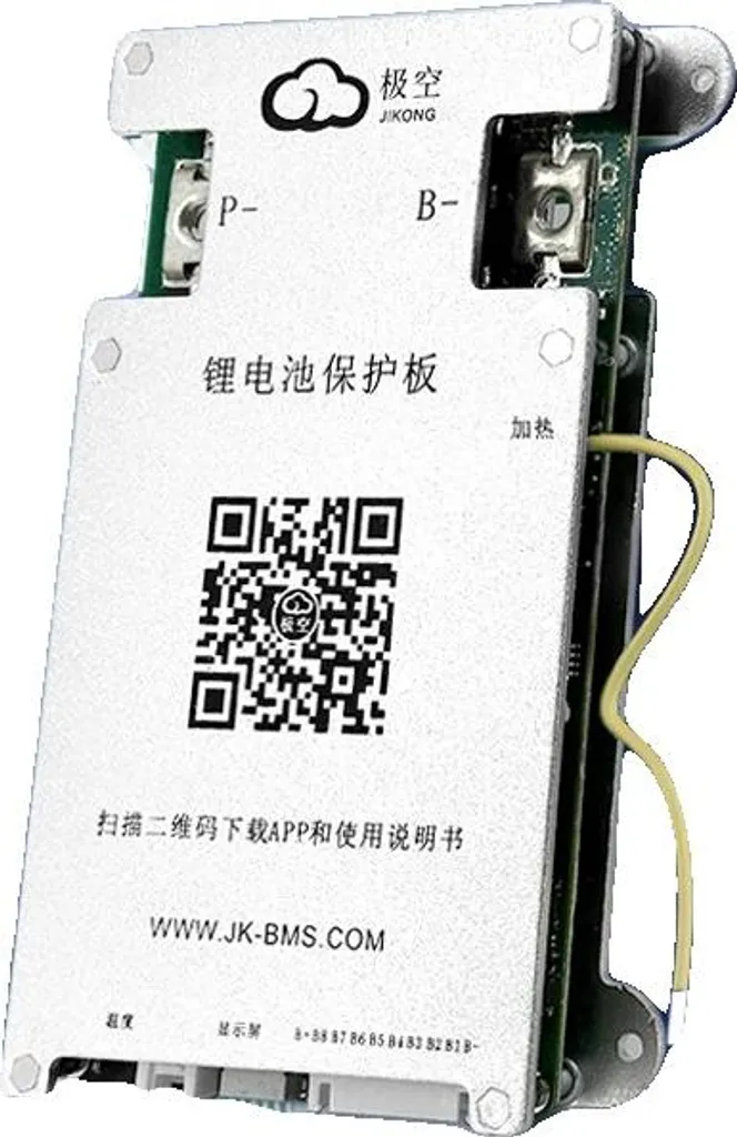 JK-B1A8S10P-HCRPB BMS Intelligente 100A Bilanciamento Attivo 1A Bluetooth