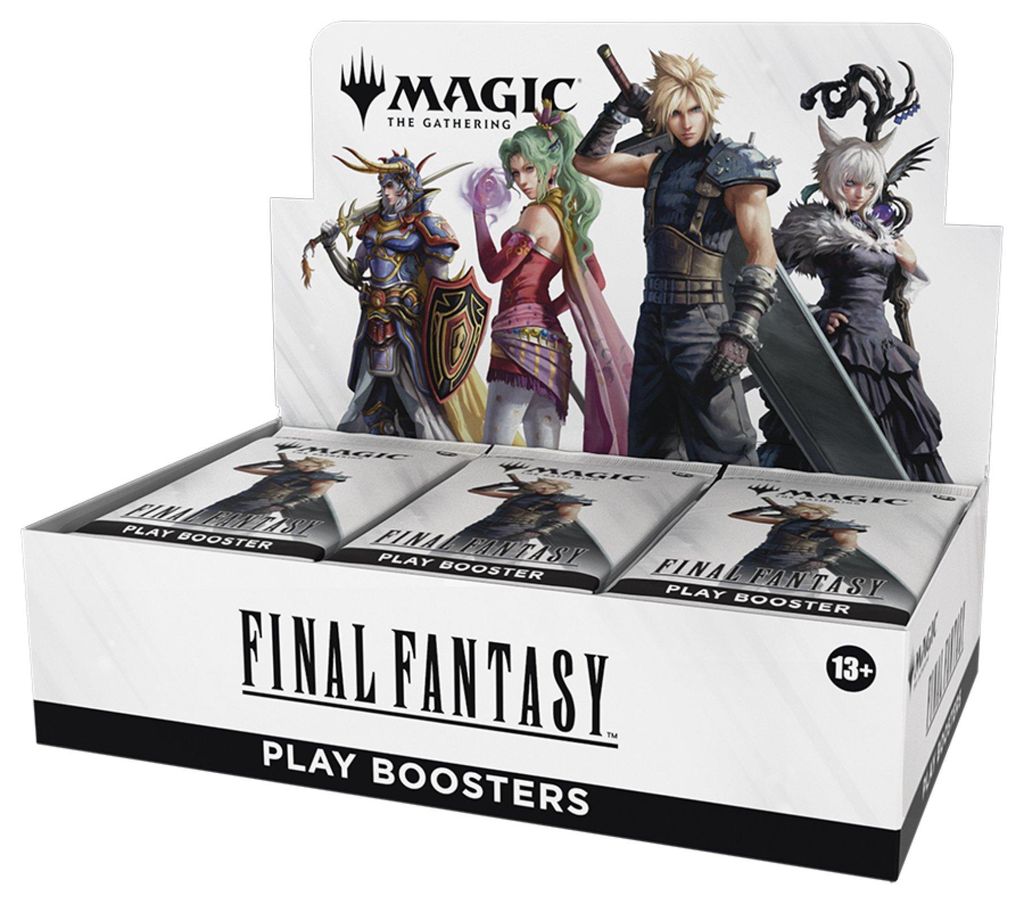 Magic: The Gathering Final Fantasy Play Booster Display (30 Produktbild 