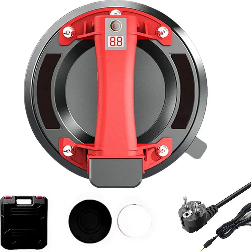 Ventosa Professionale Rossa 20cm - Design e Potenza 200kg