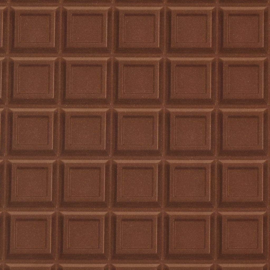 Geschenkpapier Schokolade 70cm x 2m Rolle Braun süßes Design