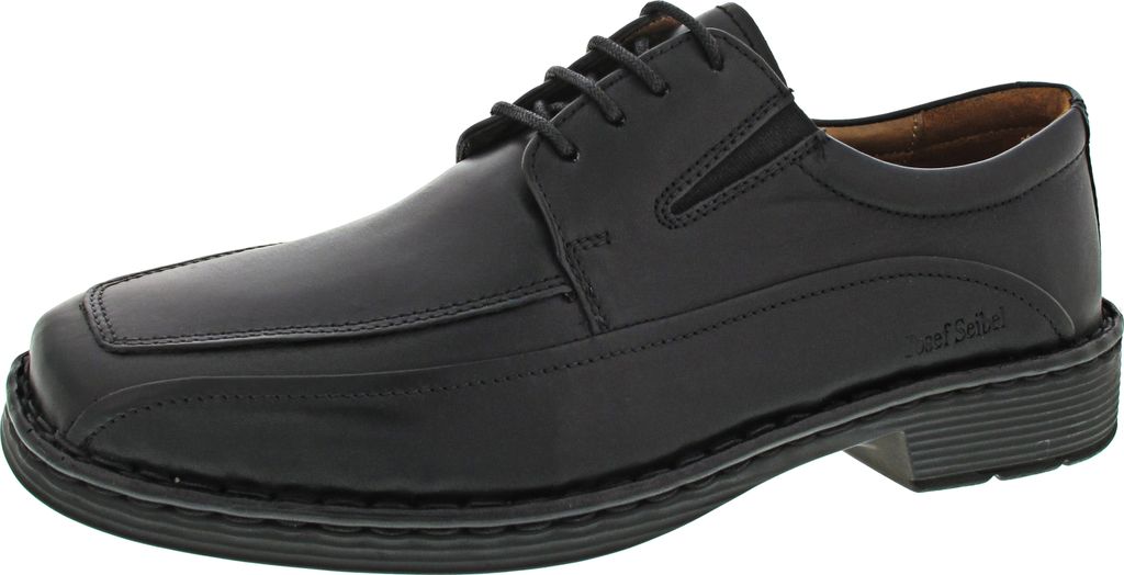 Josef Seibel Brian elegante Schnürer Schwarz Produktbild 