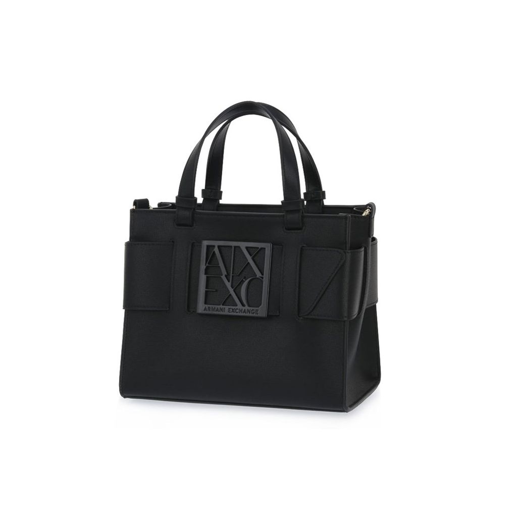 ARMANI EXCHANGE 942690 0A874 SHOPPING BAG Čierna Obrázok produktu 