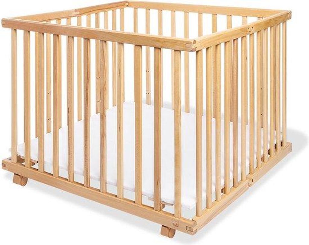 Große Einbauschrank für Kinder - Holzlagerbox - 97cm x 97cm x 75cm - Praktisch einbaubar und in Höhe verstellbar
