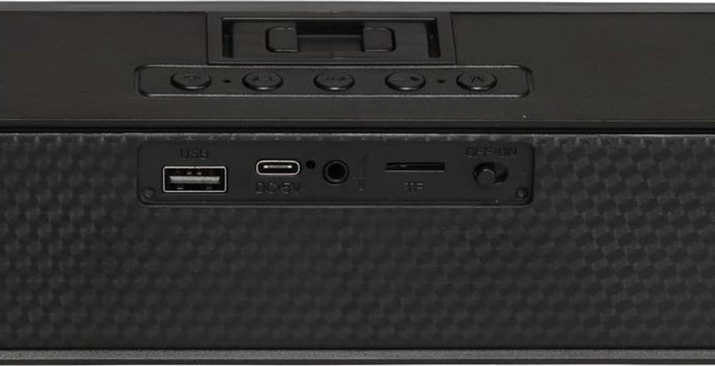Mini Soundbar con Bluetooth e suono surround Immagine del prodotto 
