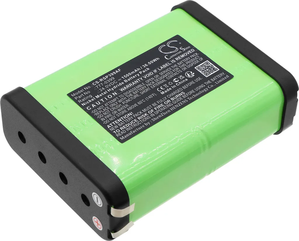 Batterie TECHTEK pour RS Pro 777-0399 - Haute Capacité de Remplacement