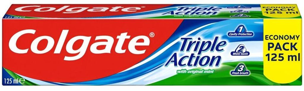 Triple Action Zahnpasta 125 ml Produktbild 