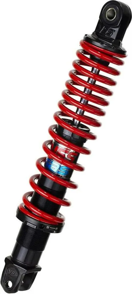 Suspension arrière YSS 330mm réglable pour un confort de conduite