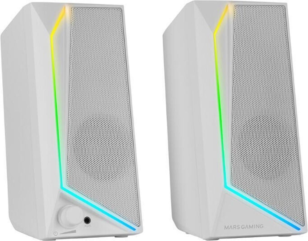 Mars Gaming MS72W, 2.0 Kanäle, Kabelgebunden, 15 W, 20 - Produktbild 