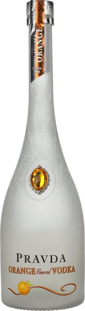 Pravda ORANGE Flavored Vodka 37,5% Vol. 0,7l