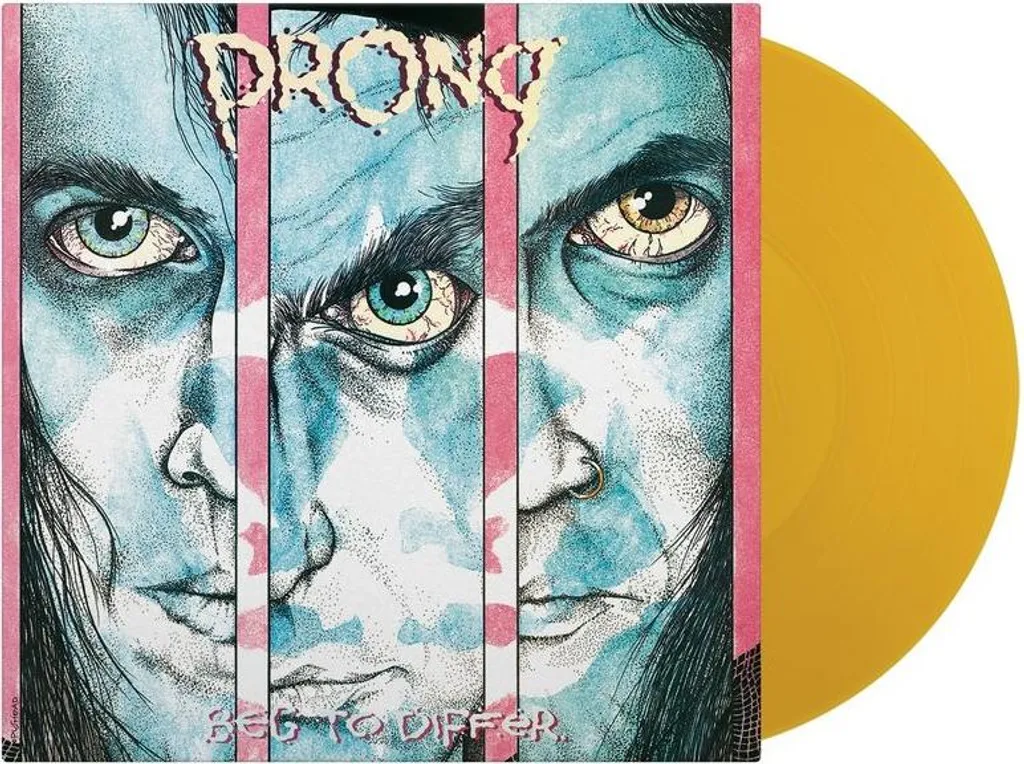 Prong Beg To Differ Vinyle Jaune Translucide 180g Édition Limitée
