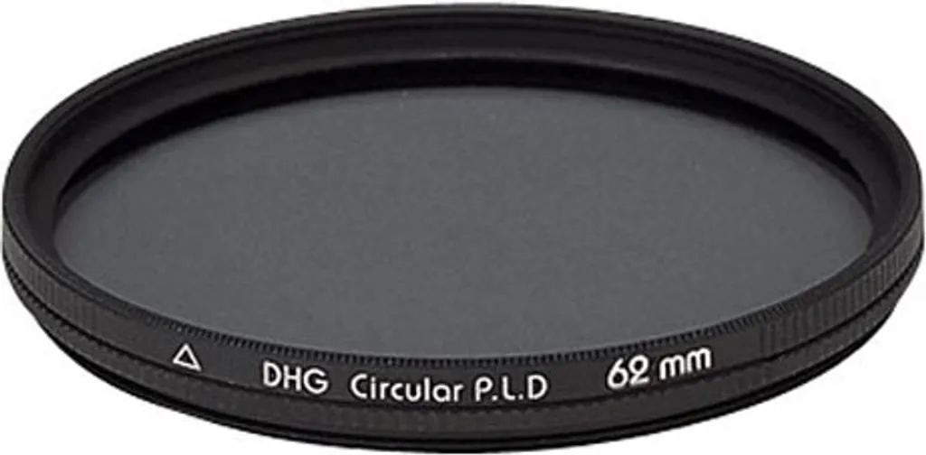 Filtre DHG polariseur circulaire avec traitement multicouche optique
