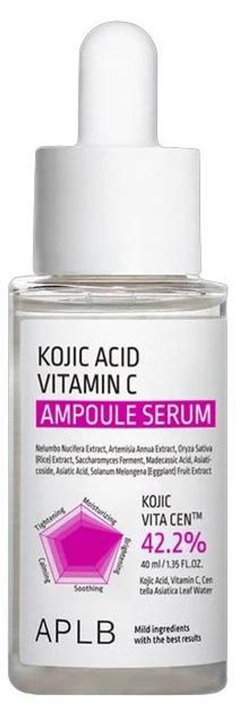 APLB Kojic Acid Vitamin C Ampoule Serum Produktbild 