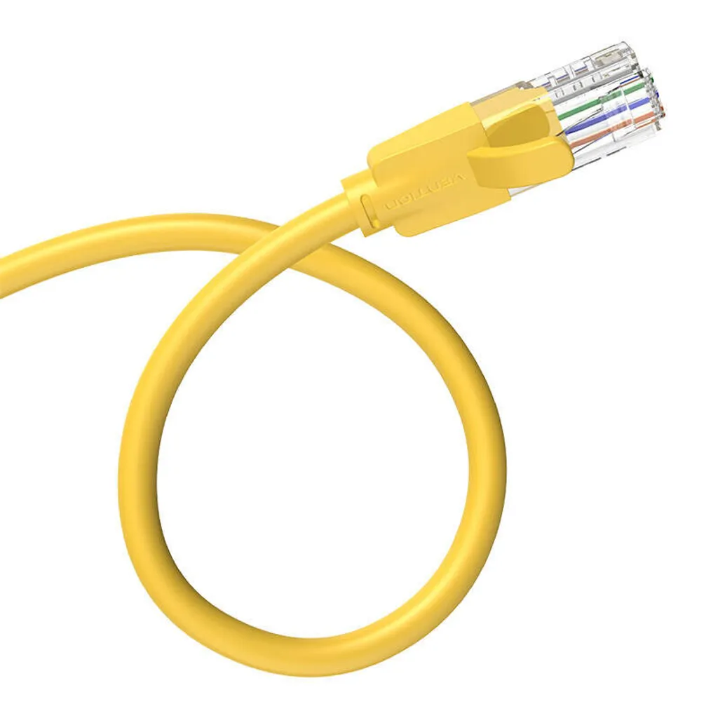 Vention cavo di rete UTP CAT6 RJ45 Ethernet 1000Mbps in giallo da RJ45 ...