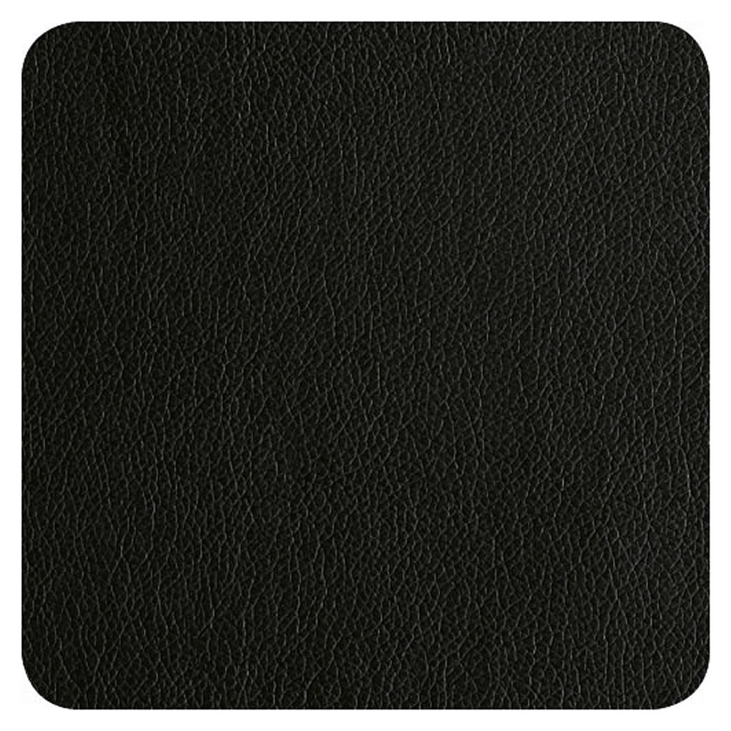ASA Selection, set di 4 sottobicchieri in pelle, colore Immagine del prodotto 
