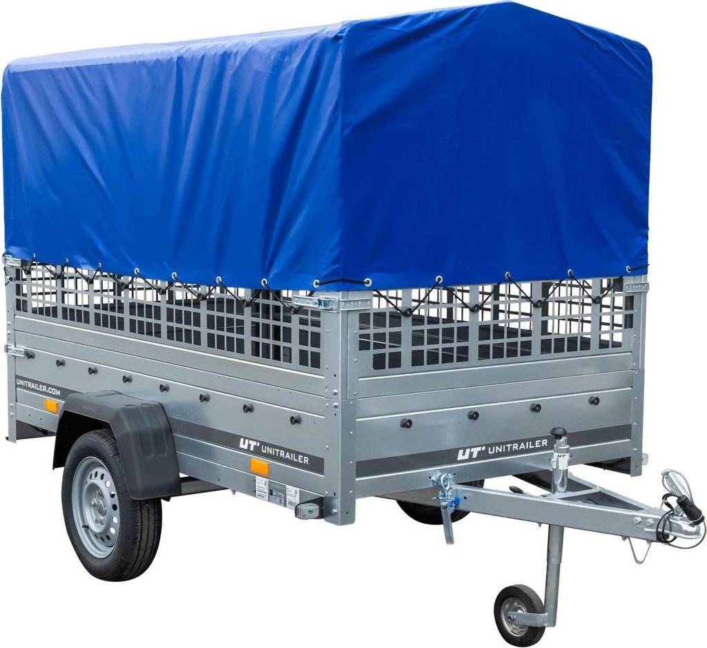 PKW-Anhänger auf Federn 230x125 UNITRAILER GARDEN 230/R Produktbild 