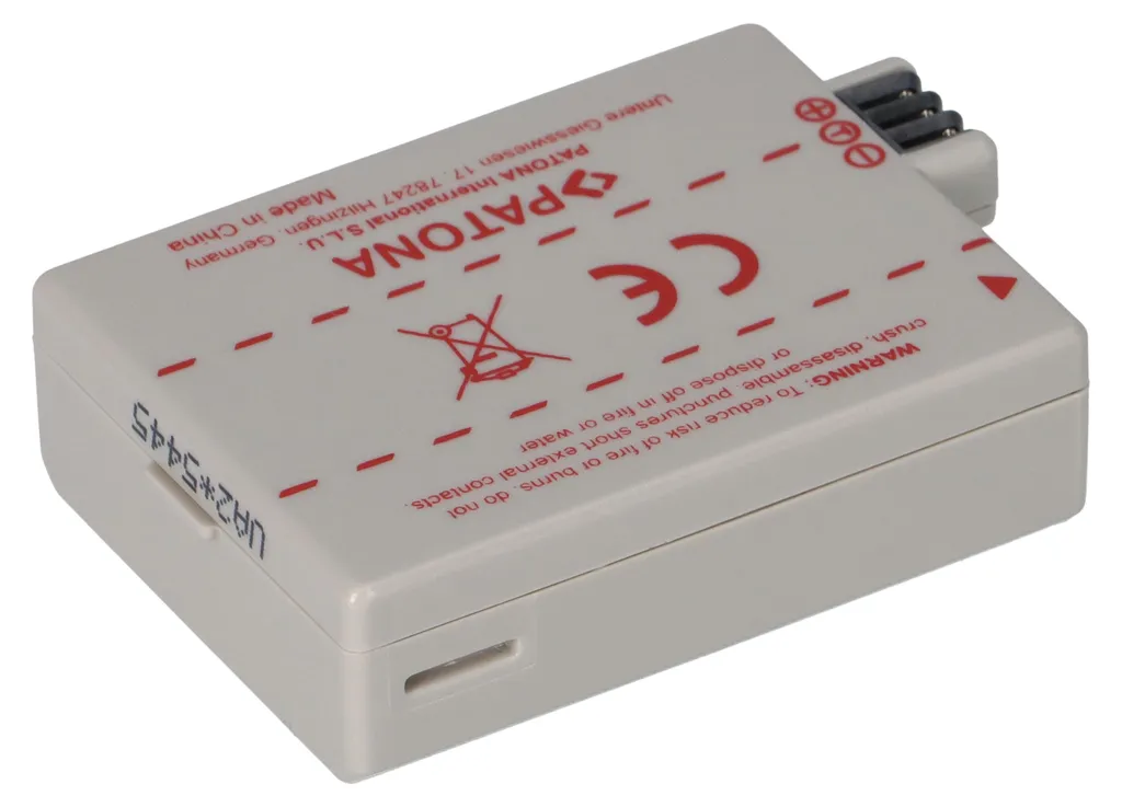 Batterie de remplacement LP-E5 compatible avec reflex Canon EOS série 450D - 8
