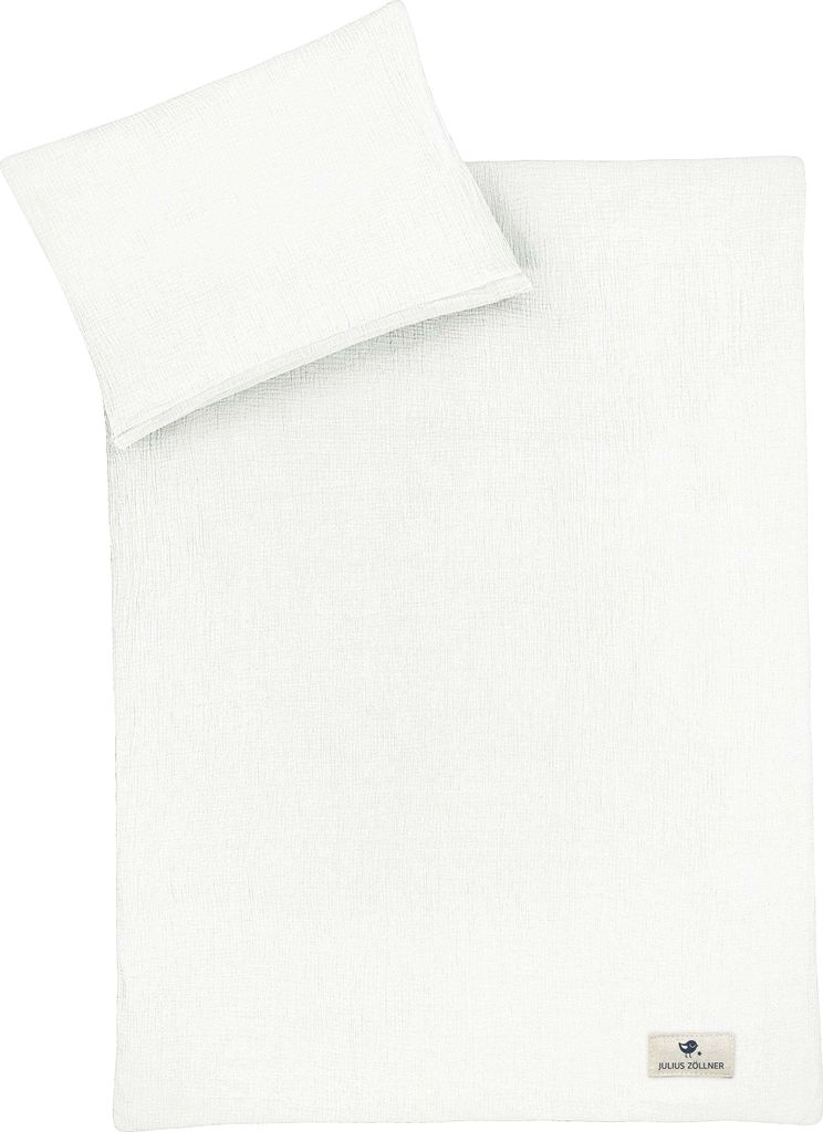 Julius Zöllner Bettwäsche Musselin ivory 80/80+35/40