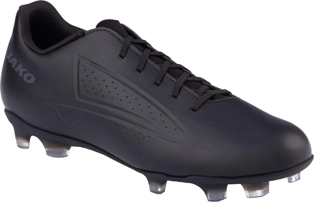 Chaussures de Football Jako Opura Elite FG/AG Noir et Gris - Taille 45