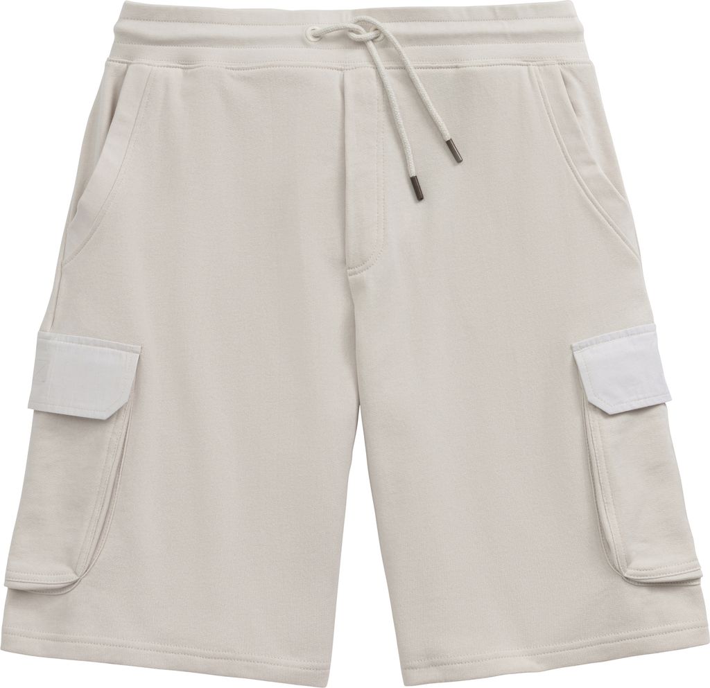 AUTHENTIC LE JOGGER Sweatshorts creme Größe M