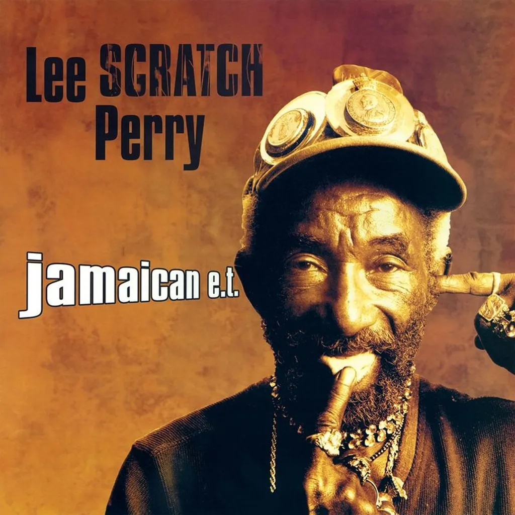 Album Vinyle Jamaican E.T. Lee Scratch Perry 2 LP Gold 180g Qualité