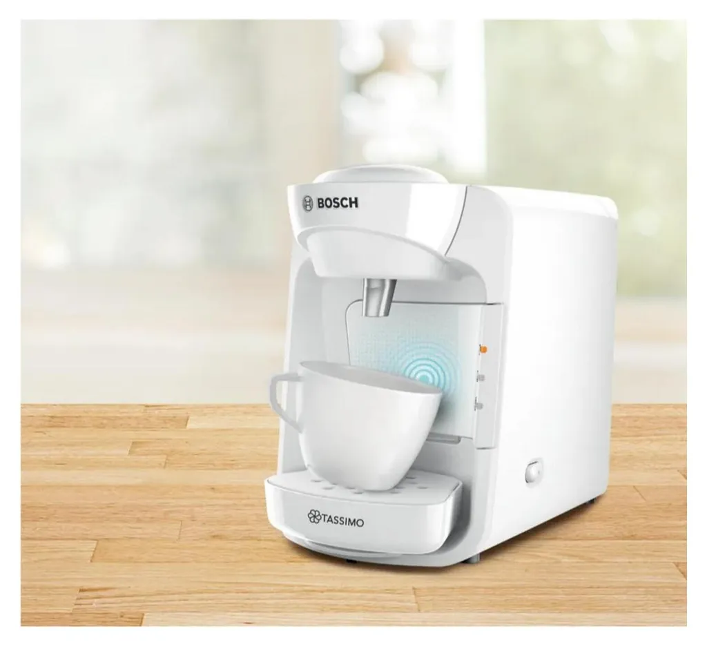 Machine à café Bosch Tassimo Suny TAS3104 Blanc 1300W multi-boisson - 8