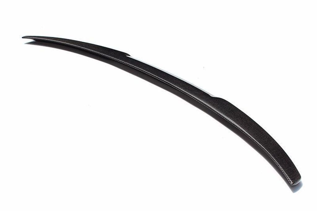 Carbon Spoiler V2 Heckspoiler Hecklippe Abrisskante Flügel Heckflügel für BMW F32 4er Coupe