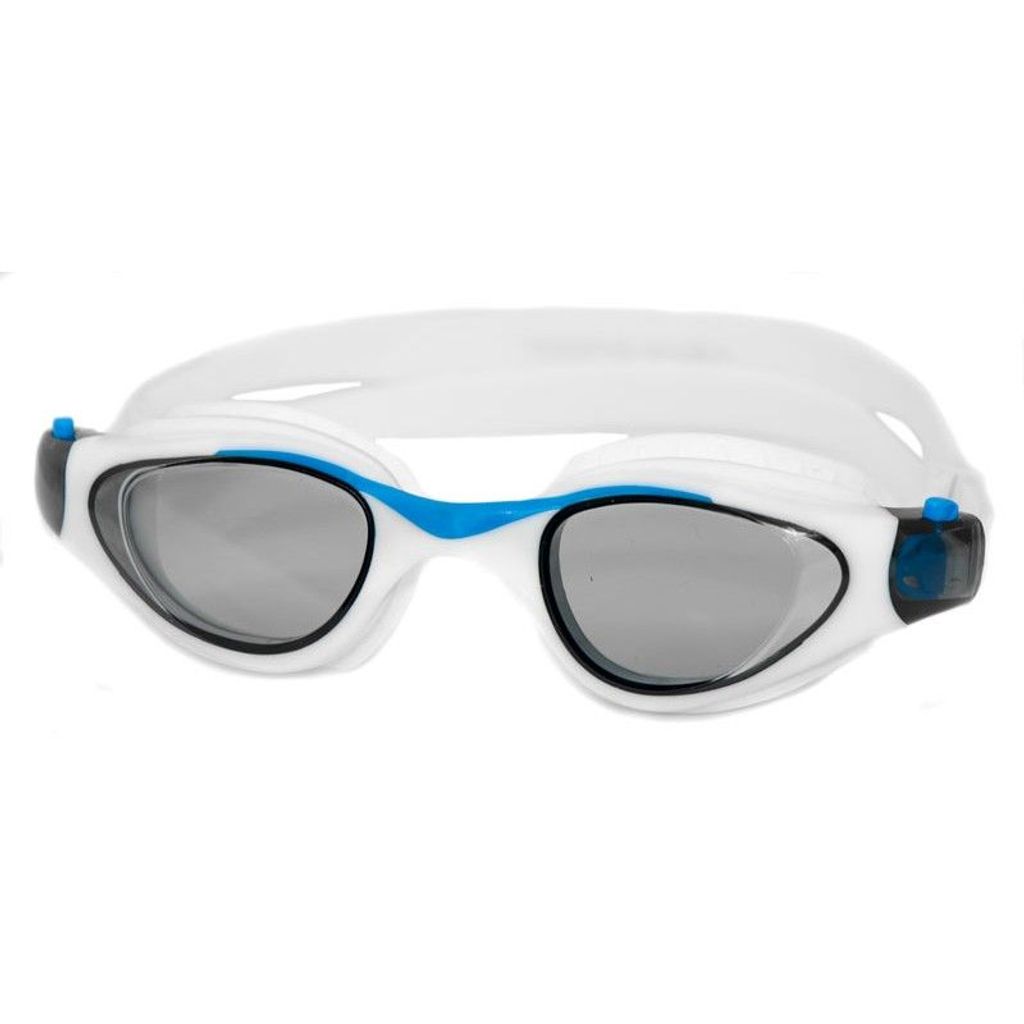 Aqua-speed Maori Schwimmbrille weiß blau 51 051