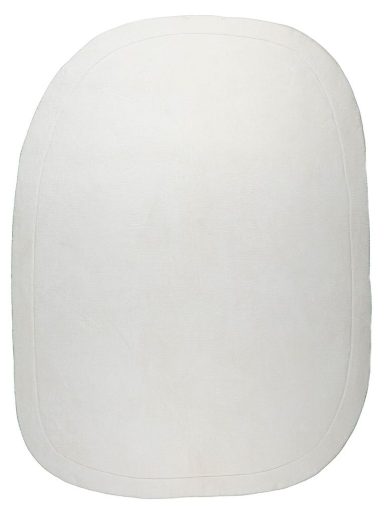 Teppich Organisch - Halo Pebble Creme Produktbild 